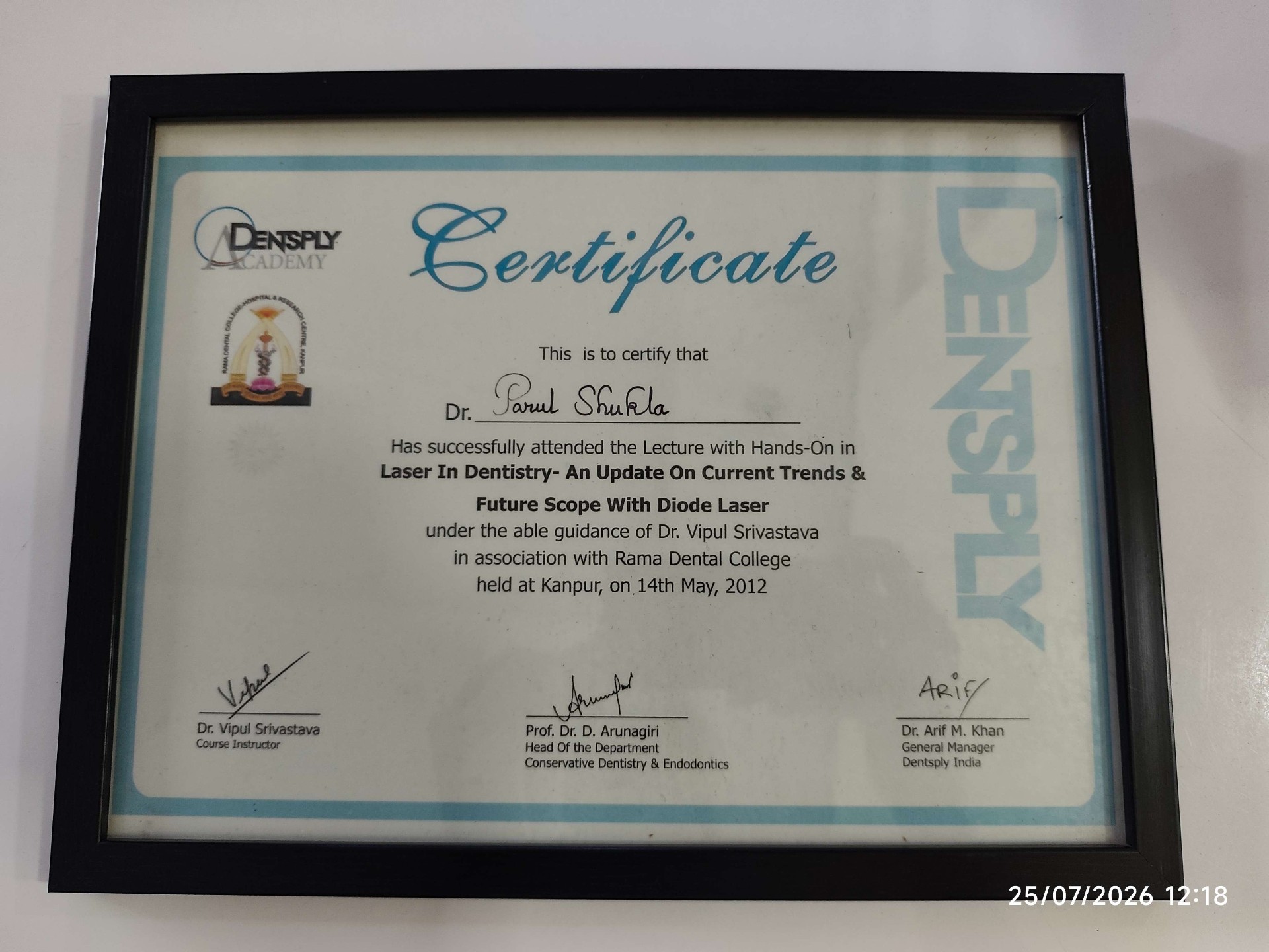 Laser in Dentistry — Diode Laser Hands-On