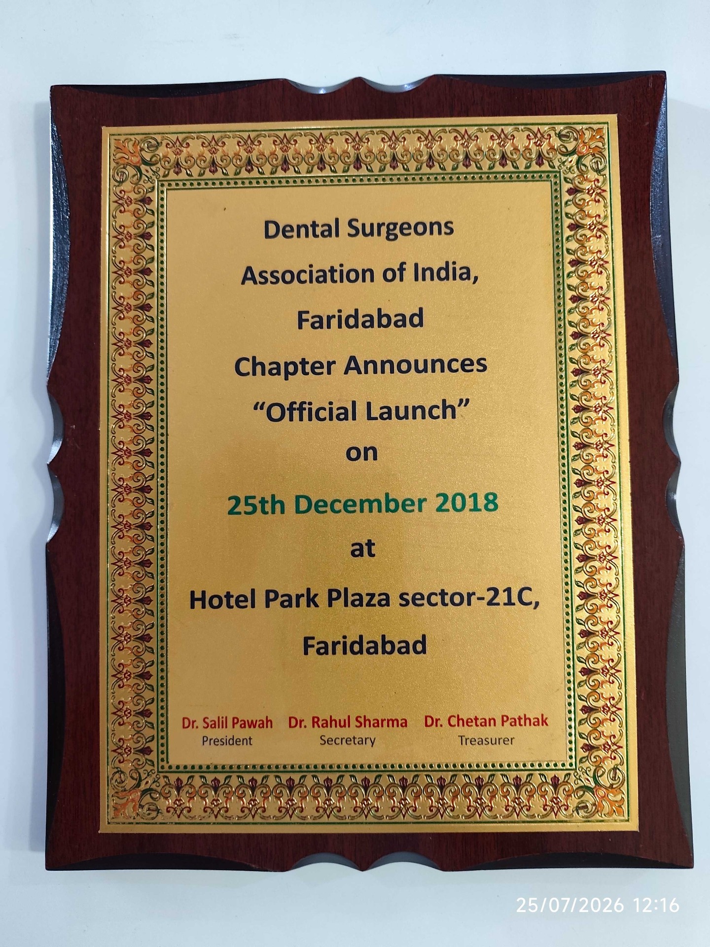 Dental Surgeons Association of India — Faridabad Chapter