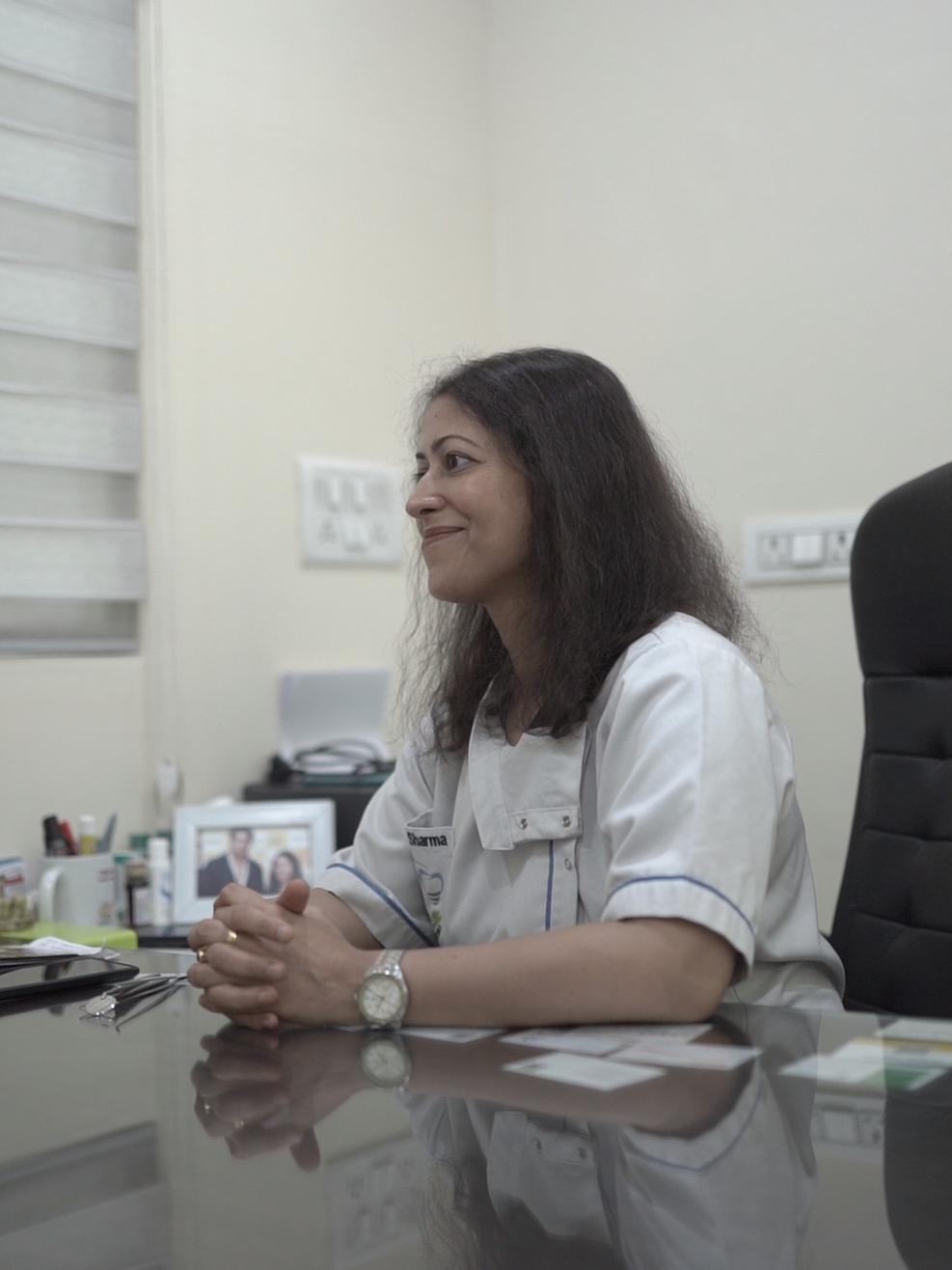 Dr. Parul at Work